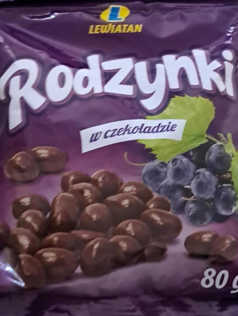 Zdjęcia - rodzynki w czekoladzie Lewiatan