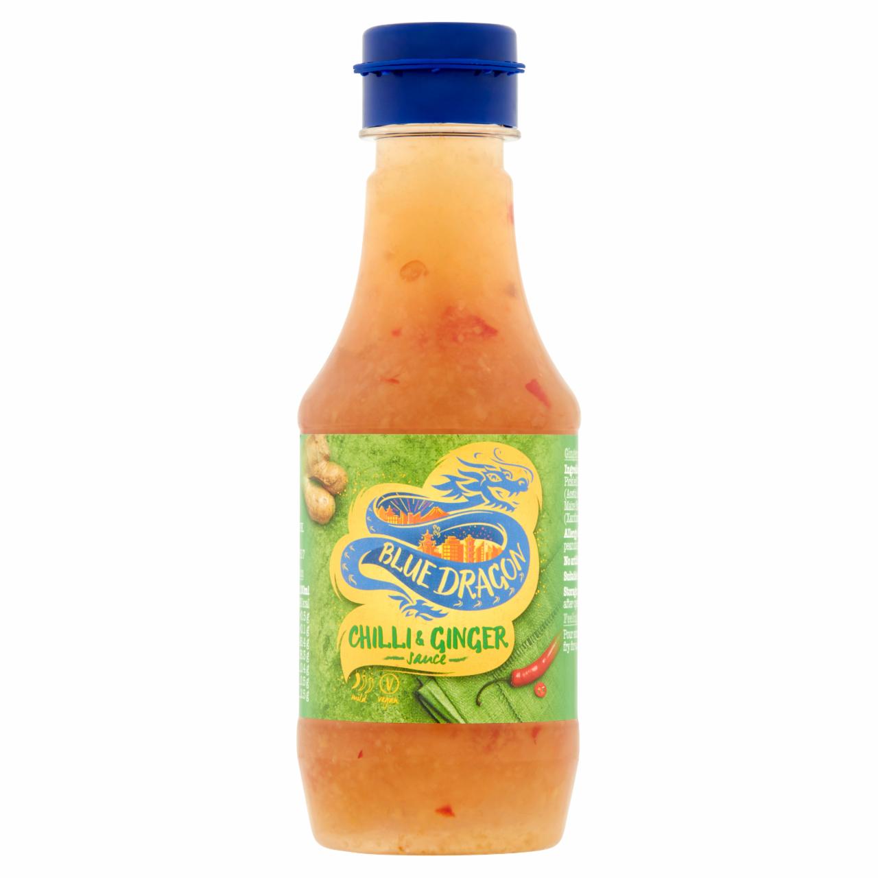 Zdjęcia - Blue Dragon Sos na bazie imbiru z papryczkami chili 190 ml