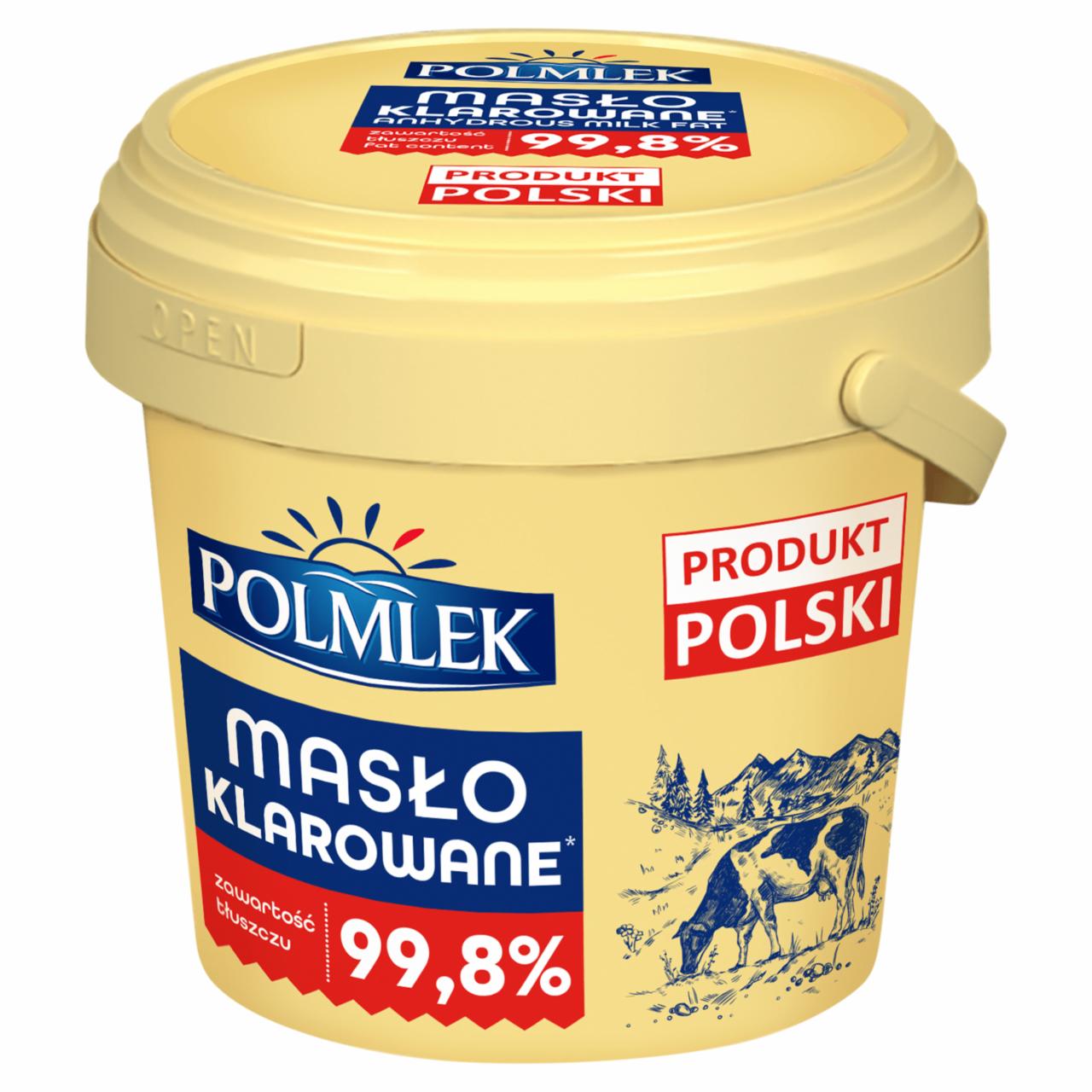 Zdjęcia - Polmlek Masło klarowane 500 g