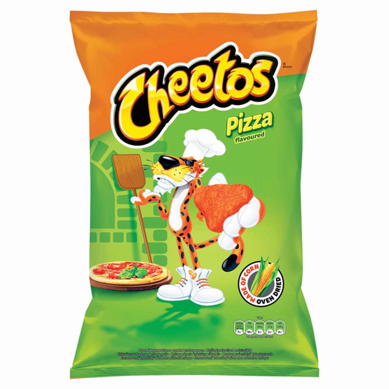 Zdjęcia - Cheetos Chrupki kukurydziane o smaku ketchupowym 120 g