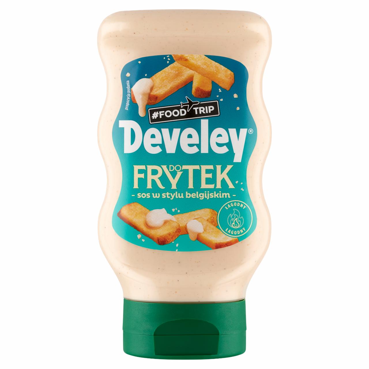 Zdjęcia - Develey Food Trip Sos w stylu belgijskim do frytek 300 ml