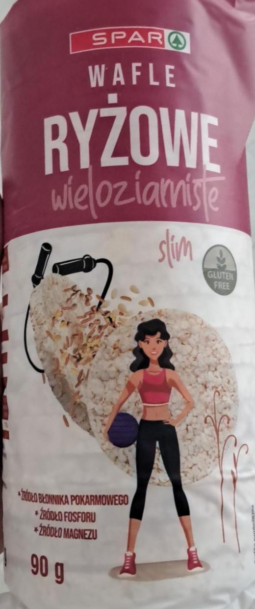 Zdjęcia - Wafle ryżowe wieloziarniste slim Spar