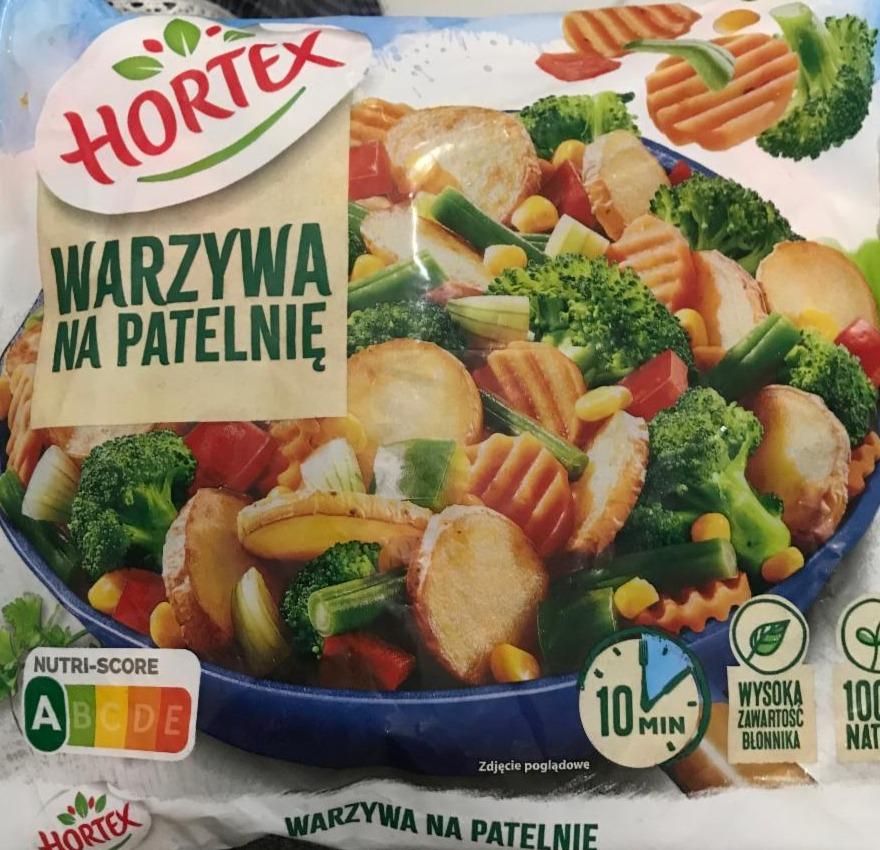 Zdjęcia - Warzywa na patelnię Hortex