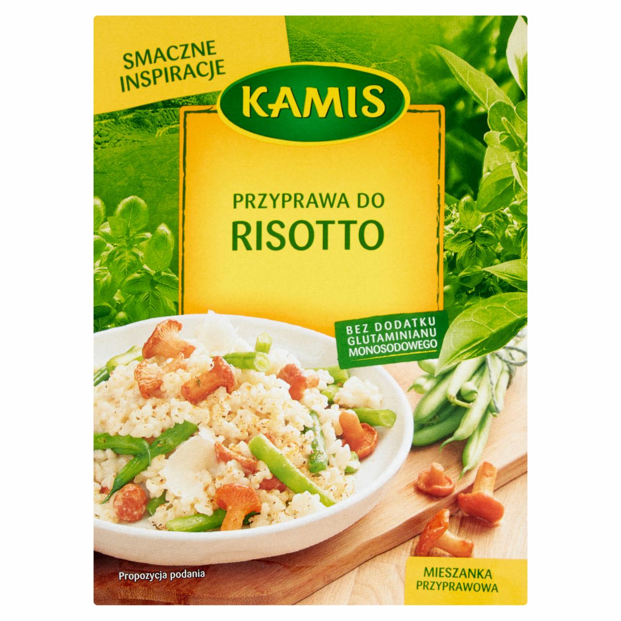 Zdjęcia - Kamis Przyprawa do risotto Mieszanka przyprawowa 20 g