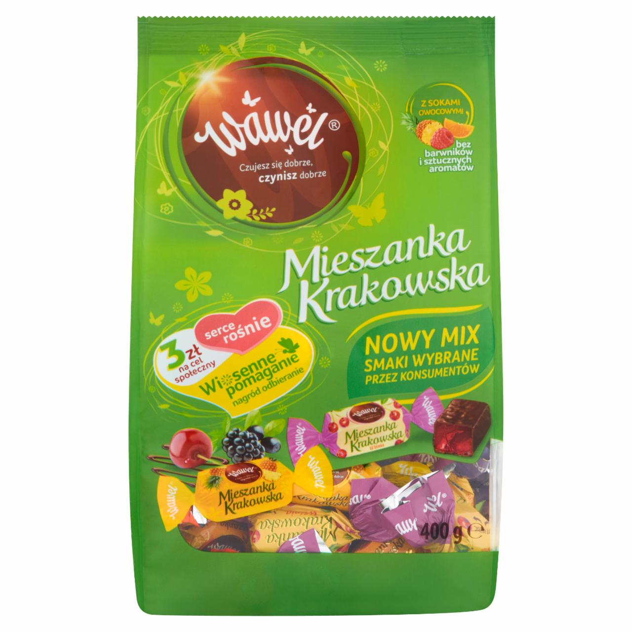 Zdjęcia - Wawel Mieszanka Krakowska Galaretki w czekoladzie 400 g