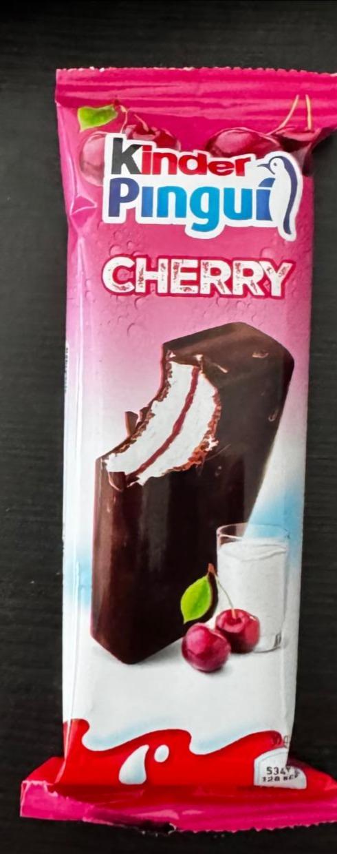 Zdjęcia - Kinder Pingui Cherry