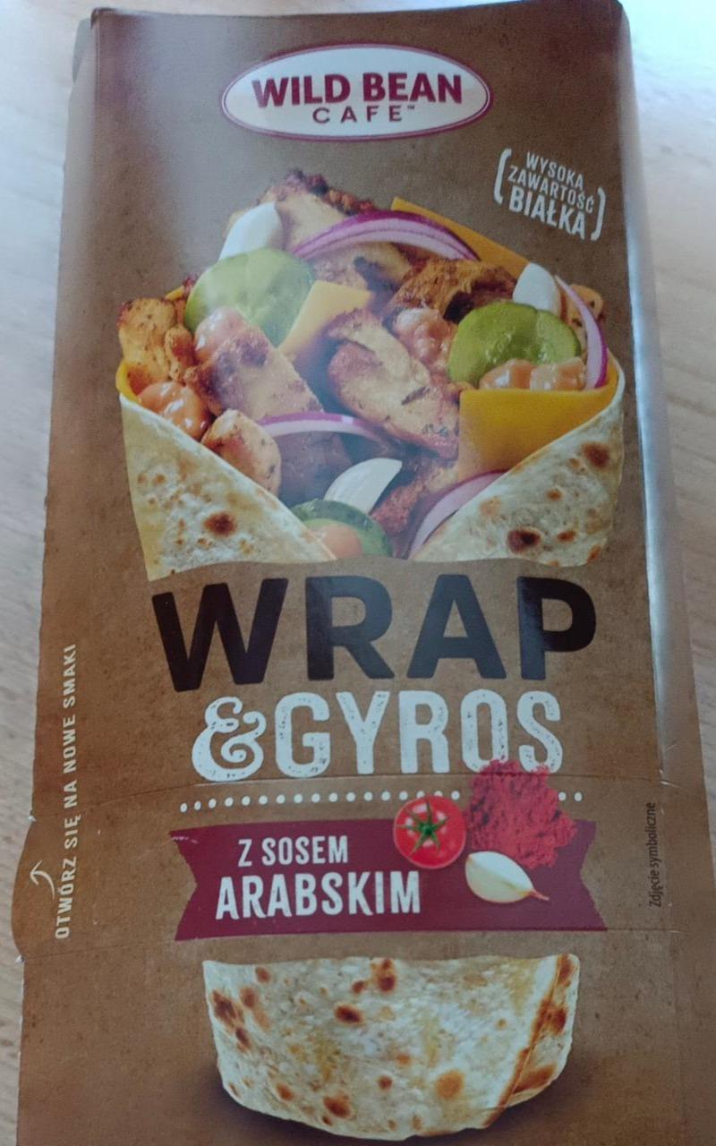 Zdjęcia - Wrap & gyros z sosem arabskim Wild Bean Cafe