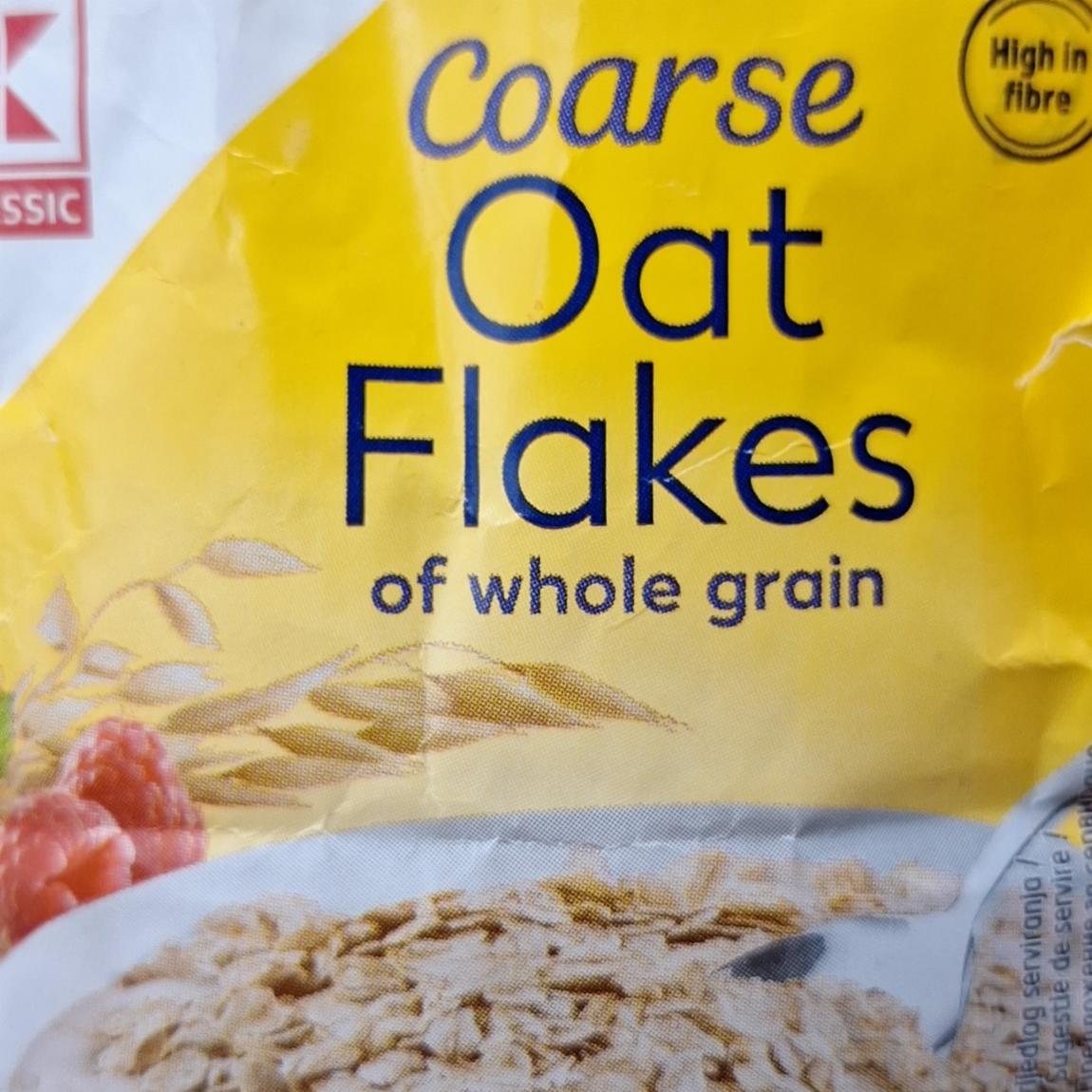 Zdjęcia - Oat Flakes Coarse Kaufland