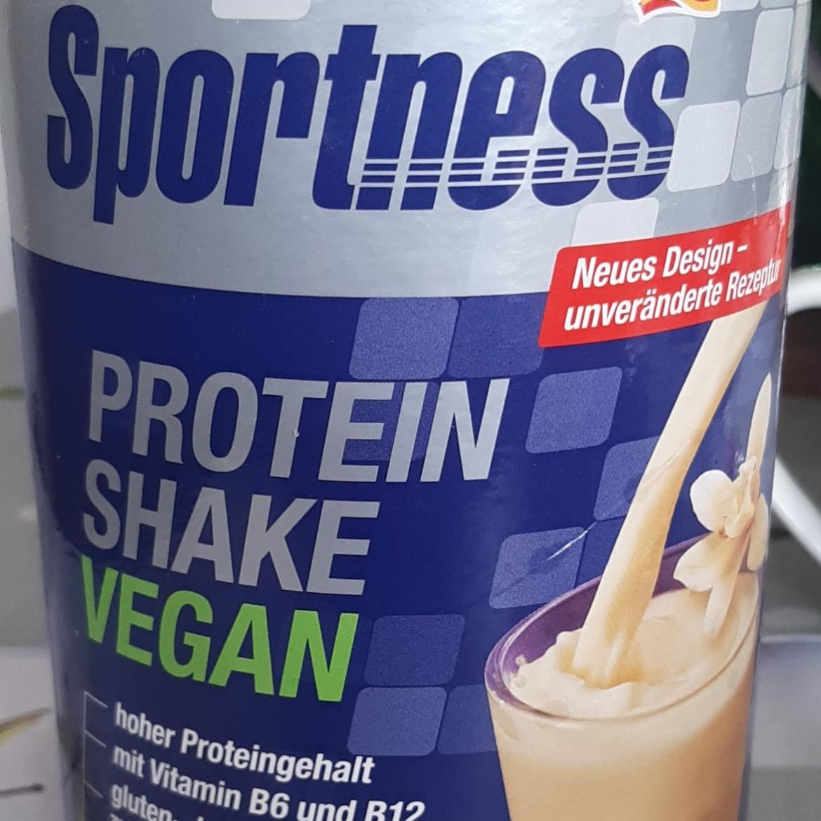 Zdjęcia - Protein Shake Vegan Sportness