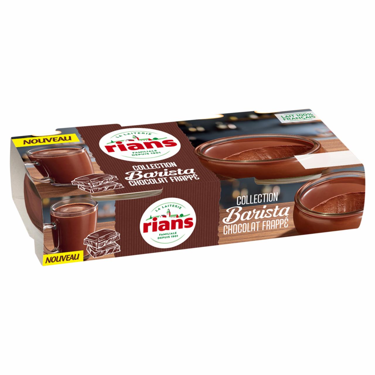 Zdjęcia - Rians Collection Barista Mleczne desery z czekoladą 180 g (2 x 90 g)