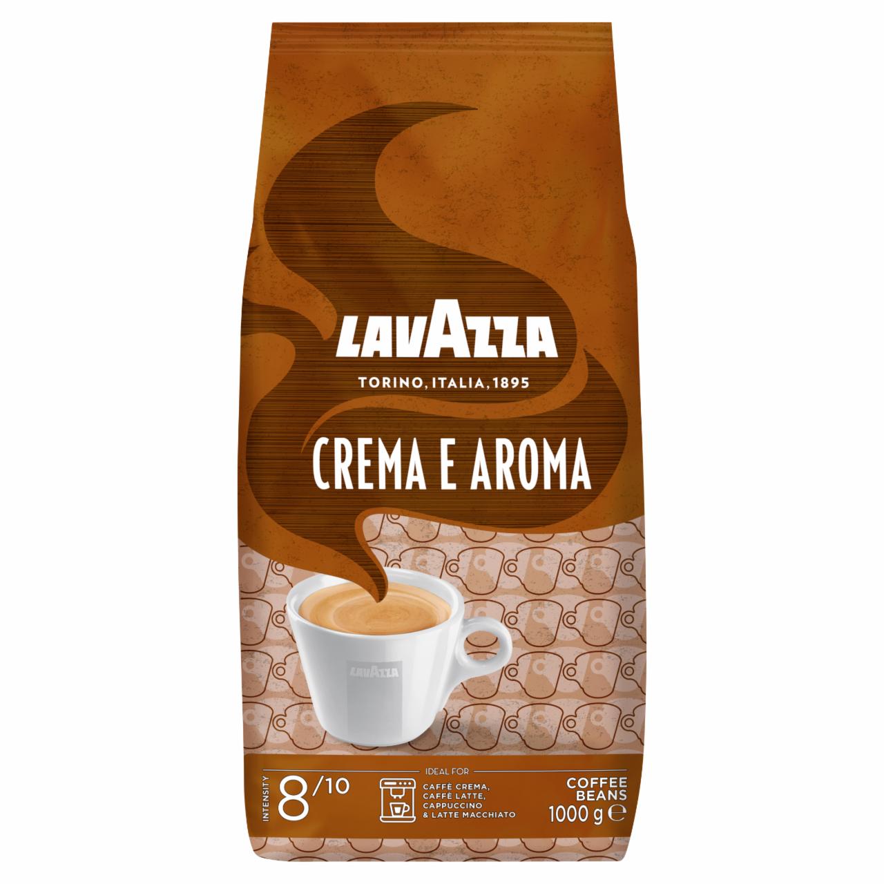 Zdjęcia - Lavazza Crema E Aroma Espresso Mieszanka palonych ziaren kawy 1000 g