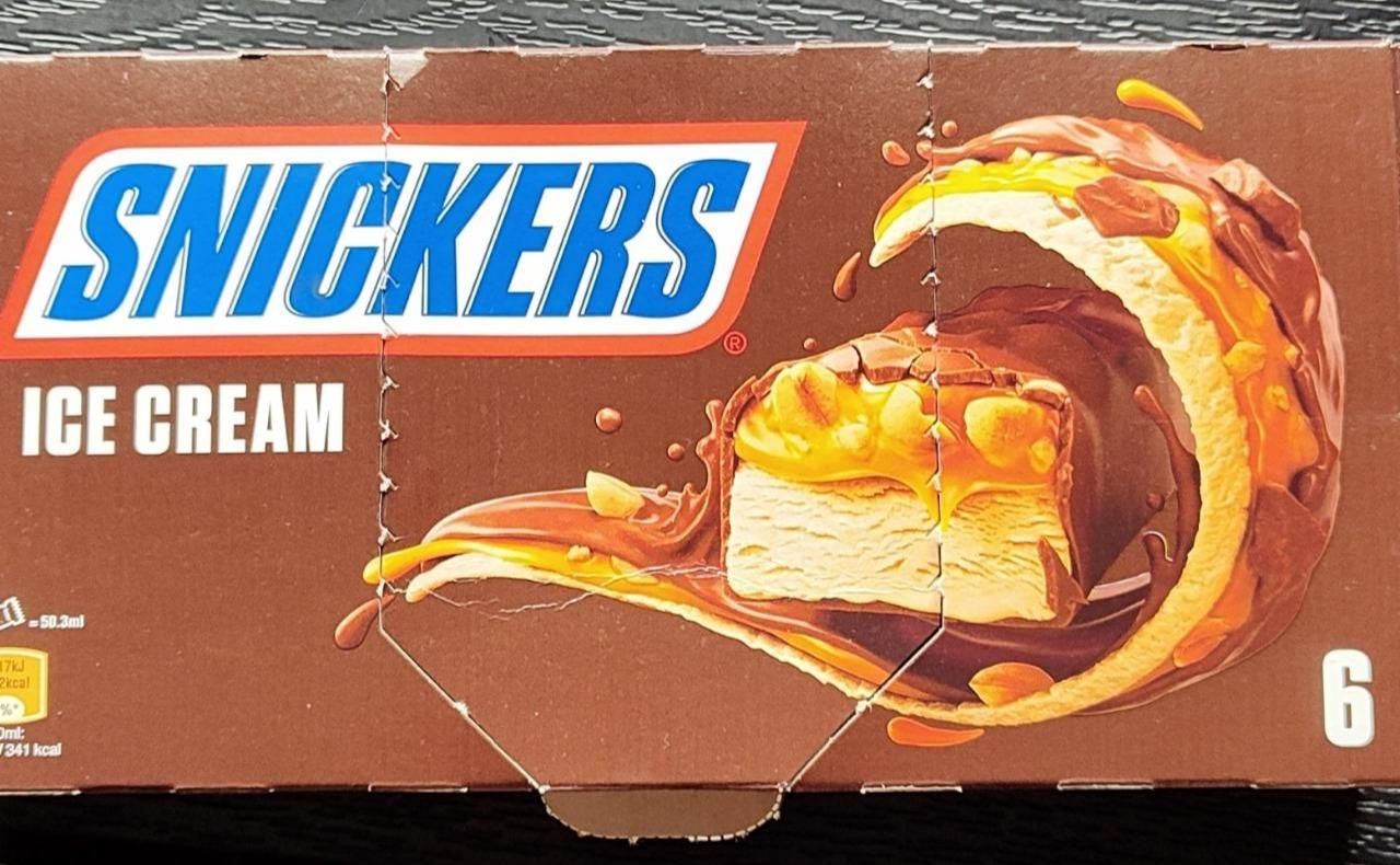 Zdjęcia - Ice cream Snickers