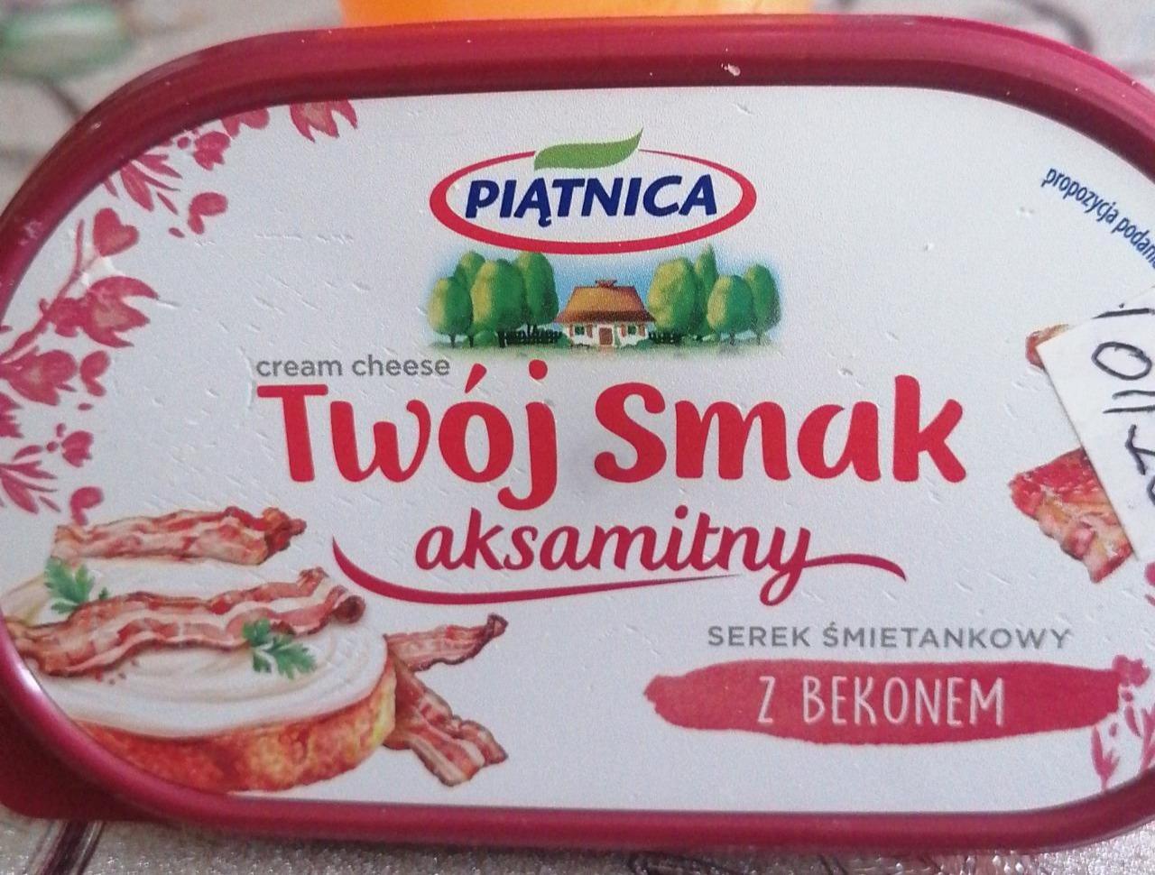 Zdjęcia - Twój smak aksamitny z bekonem Piątnica