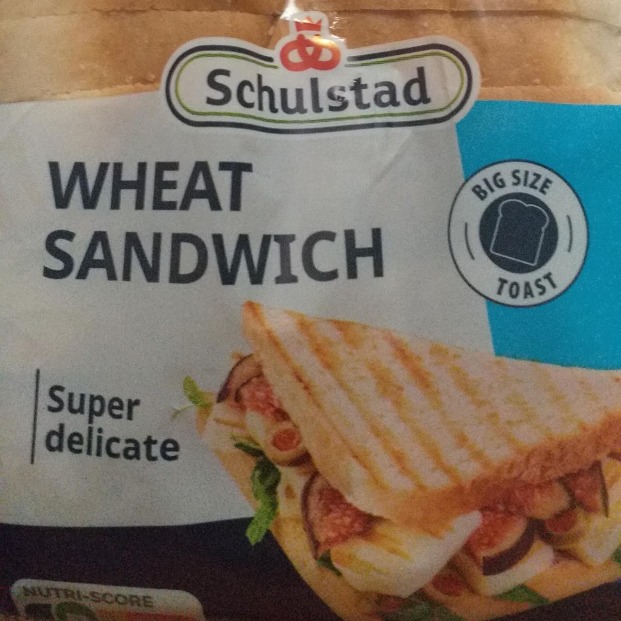 Zdjęcia - Wheat sandwich Schulstad