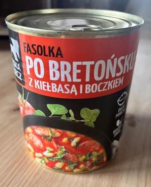 Zdjęcia - Fasolka po bretónsku z kiełbasa i boczkiem Męska Rzecz