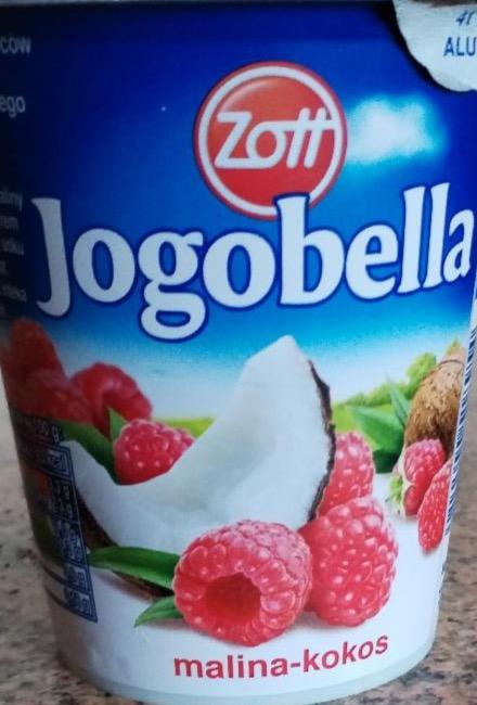 Zdjęcia - Jogobella malina kokos Zott