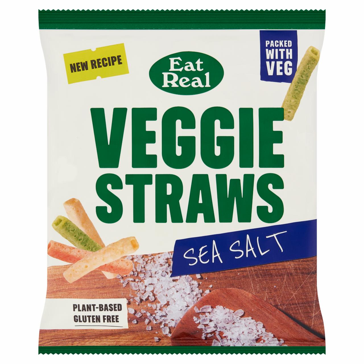 Zdjęcia - Veggie straws sea salt Eat Real