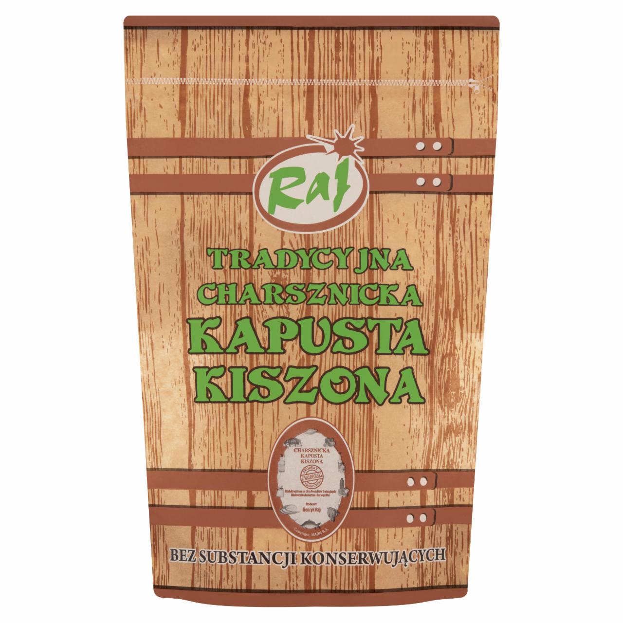 Zdjęcia - Tradycyjna charsznicka kapusta kiszona 1200 g