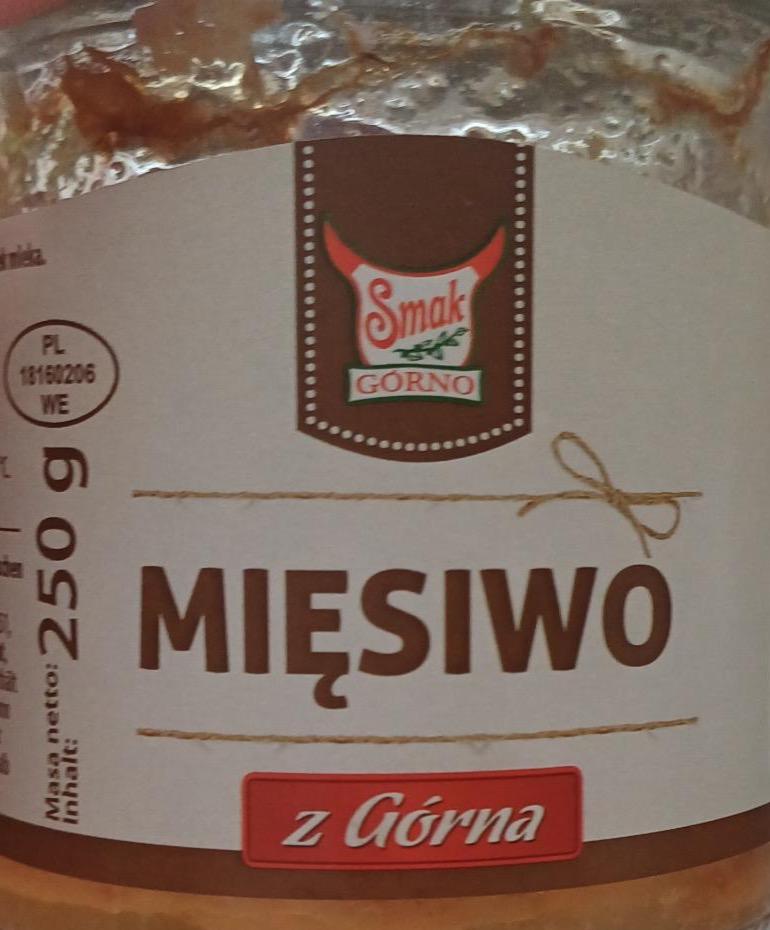 Zdjęcia - Mięsiwo z górna Smak Górno