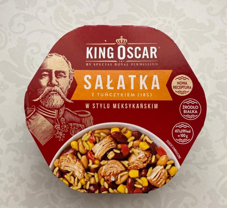 Zdjęcia - Sałatka w stylu meksykańskim z tuńczykiem King Oscar