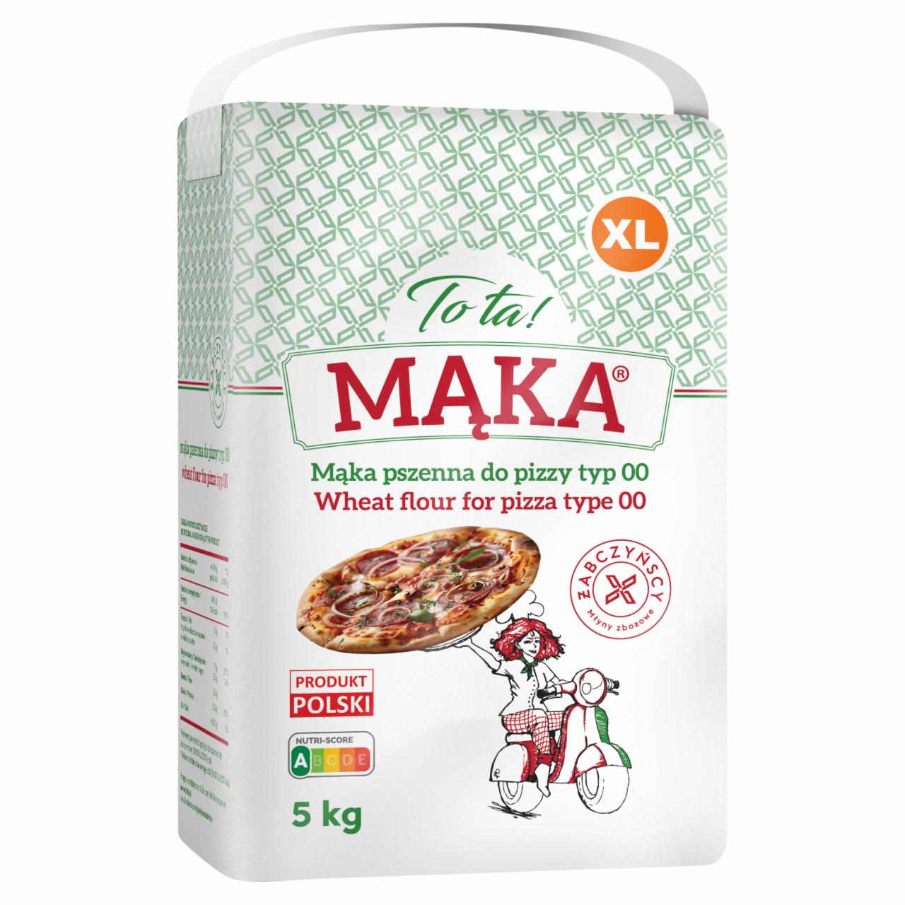 Zdjęcia - To ta! XL Mąka pszenna do pizzy typ 00 5 kg