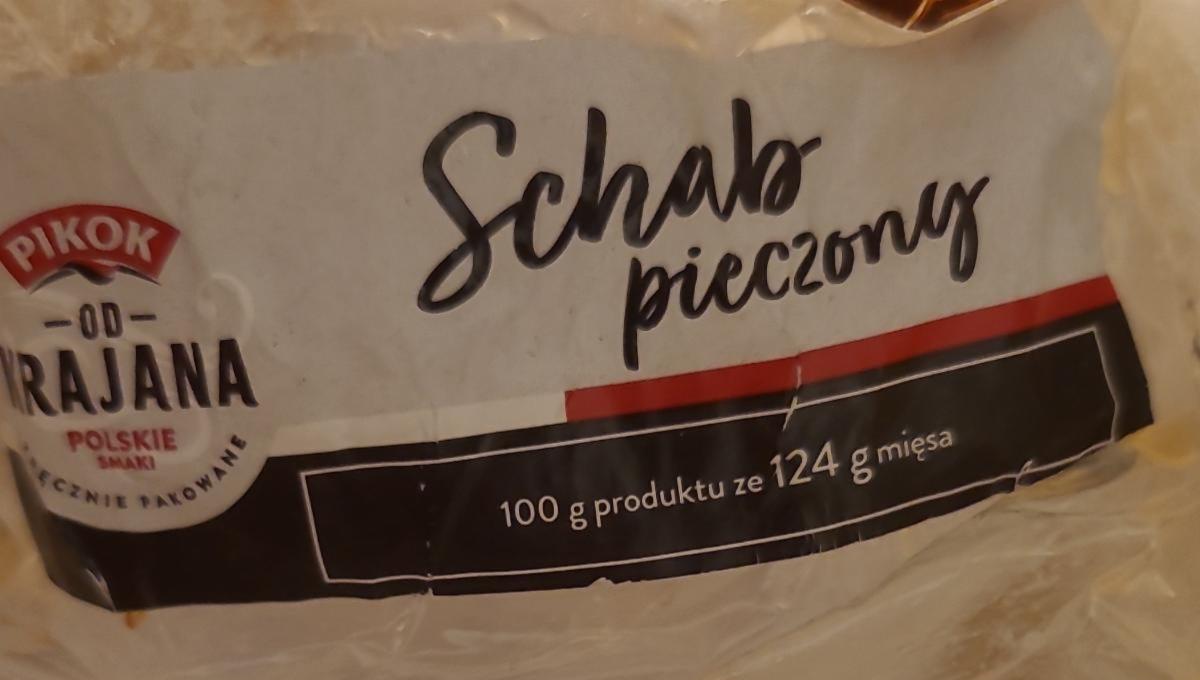 Zdjęcia - Schab pieczony od krajana Pikok