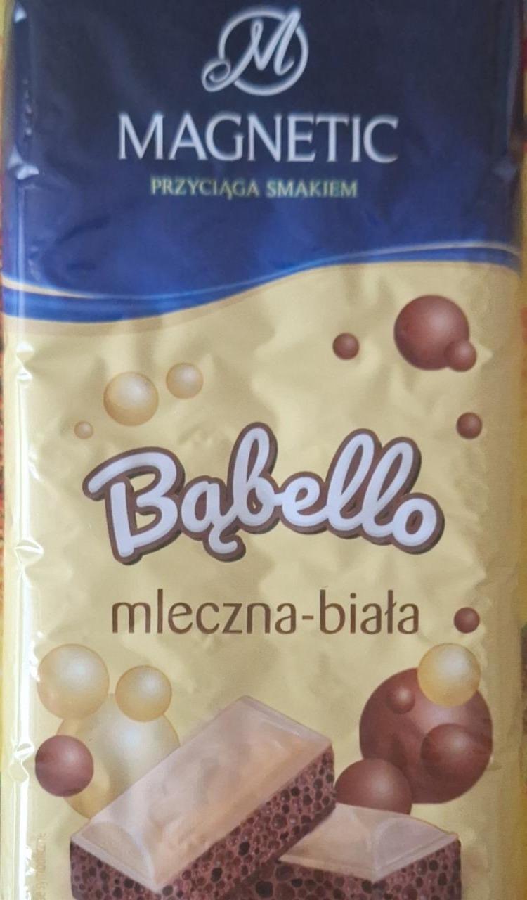 Zdjęcia - Magnetic Bąbello mleczna-biała