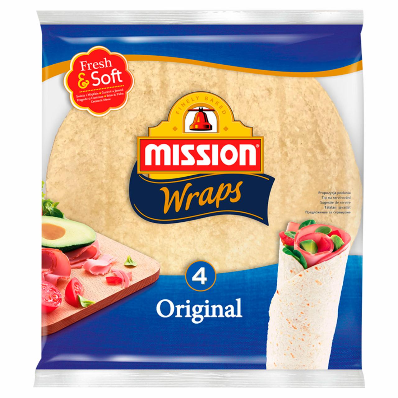 Zdjęcia - Wraps original Mission