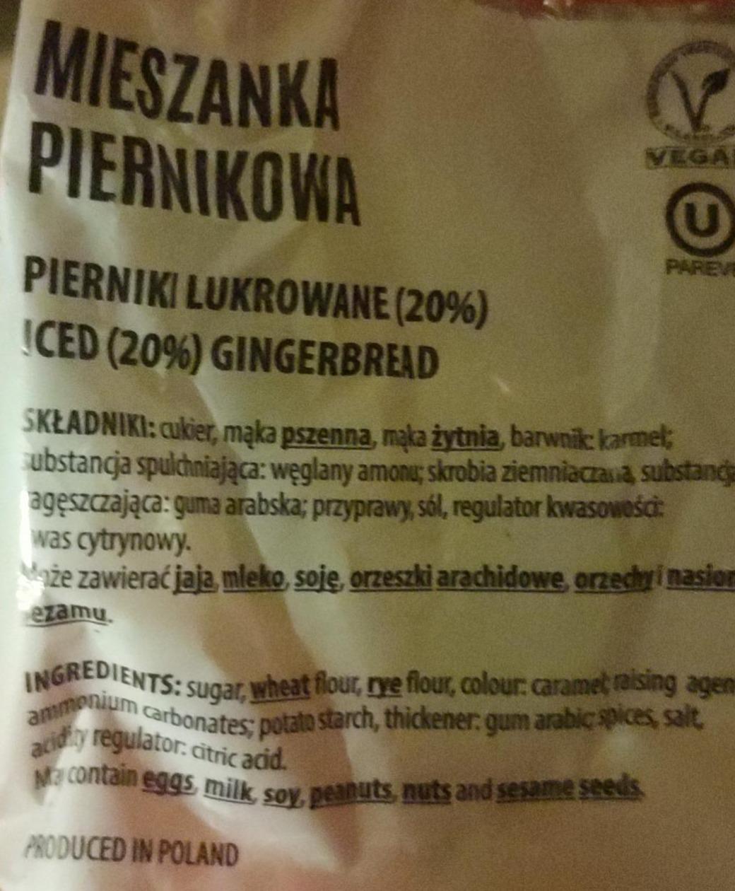 Pierniki Toru Skie Mieszanka Piernikowa Kalorie Kj I Warto Ci Od Ywcze Dine Fit Pl