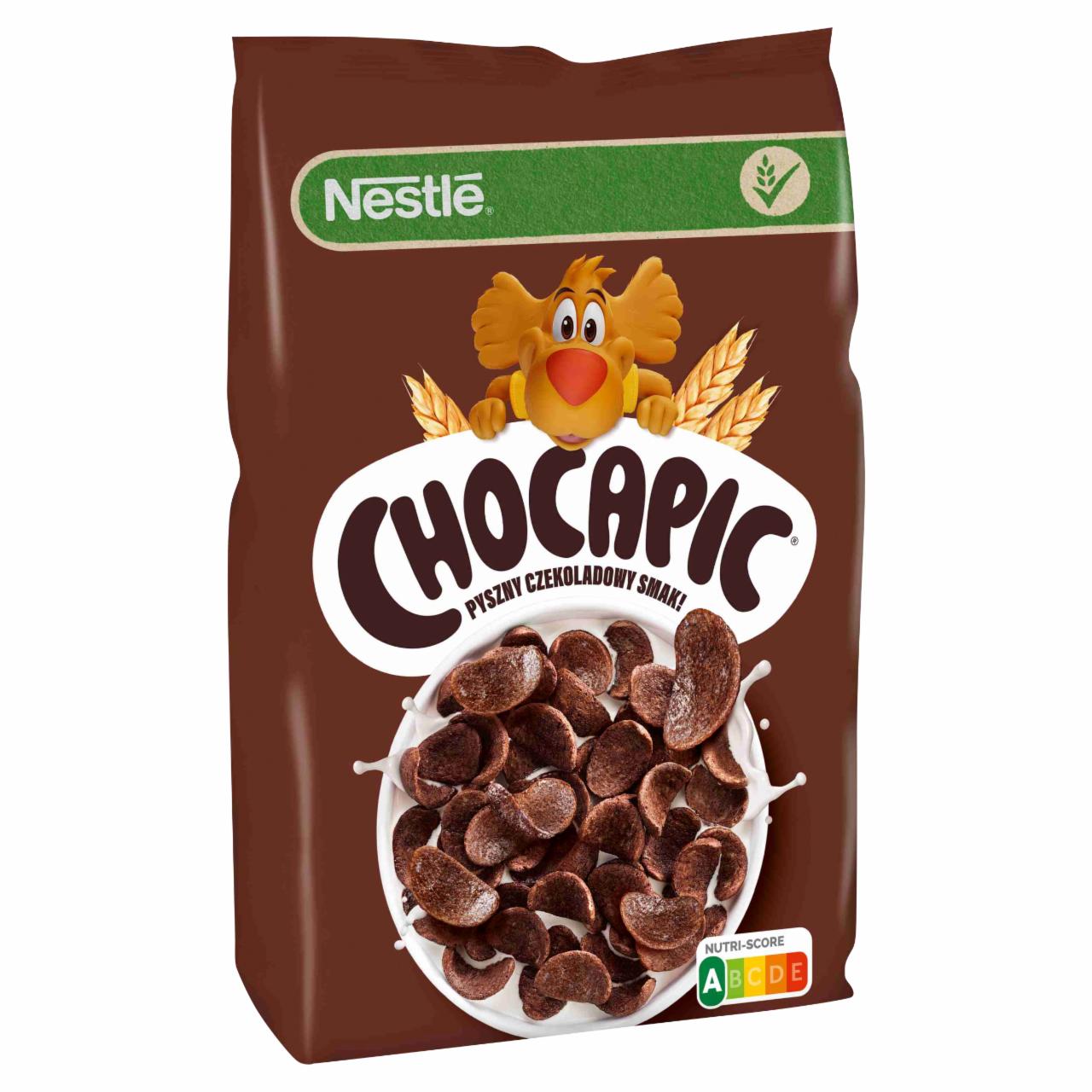 Zdjęcia - Nestlé Chocapic Zbożowe muszelki o smaku czekoladowym 450 g