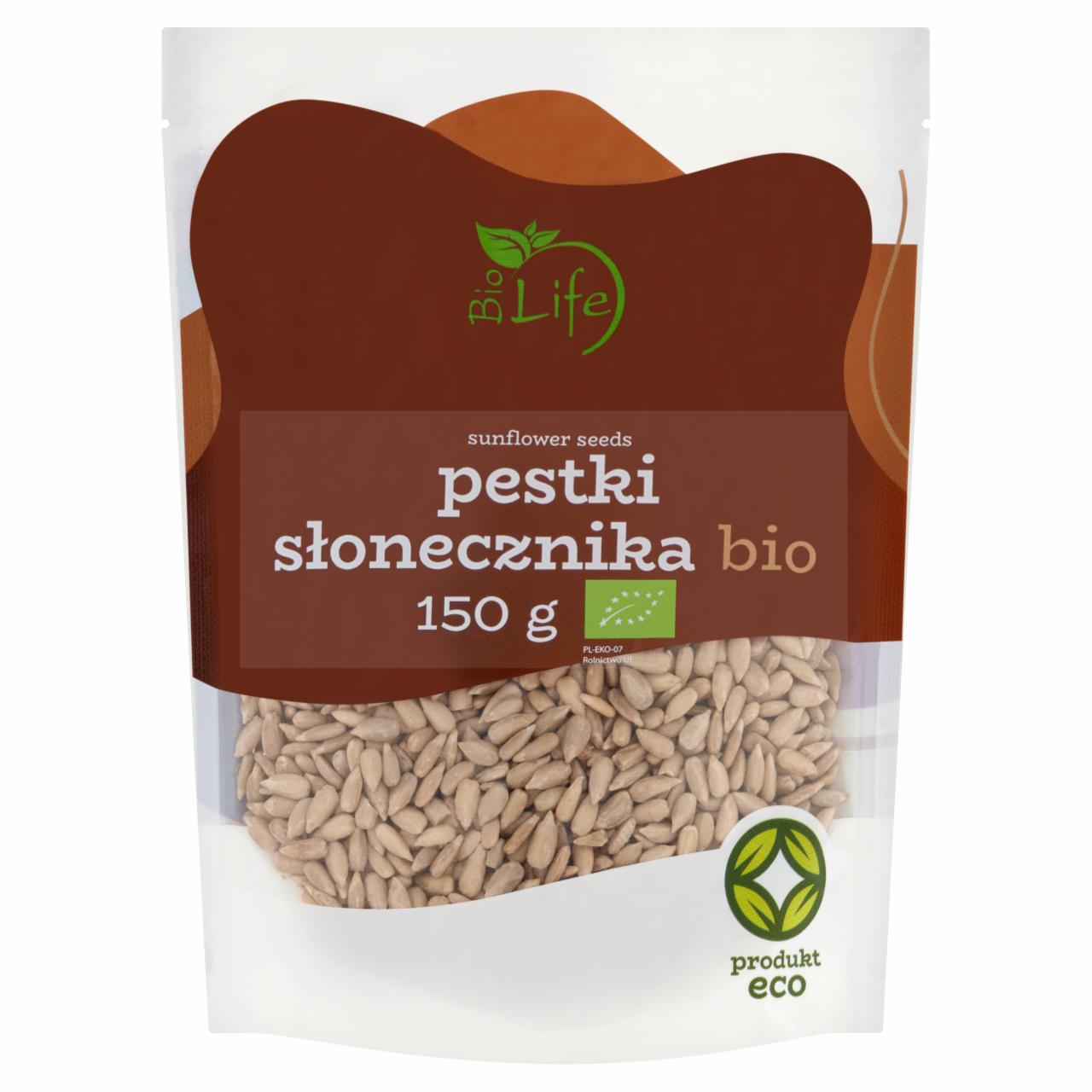 Zdjęcia - Bio Life Pestki słonecznika bio 150 g