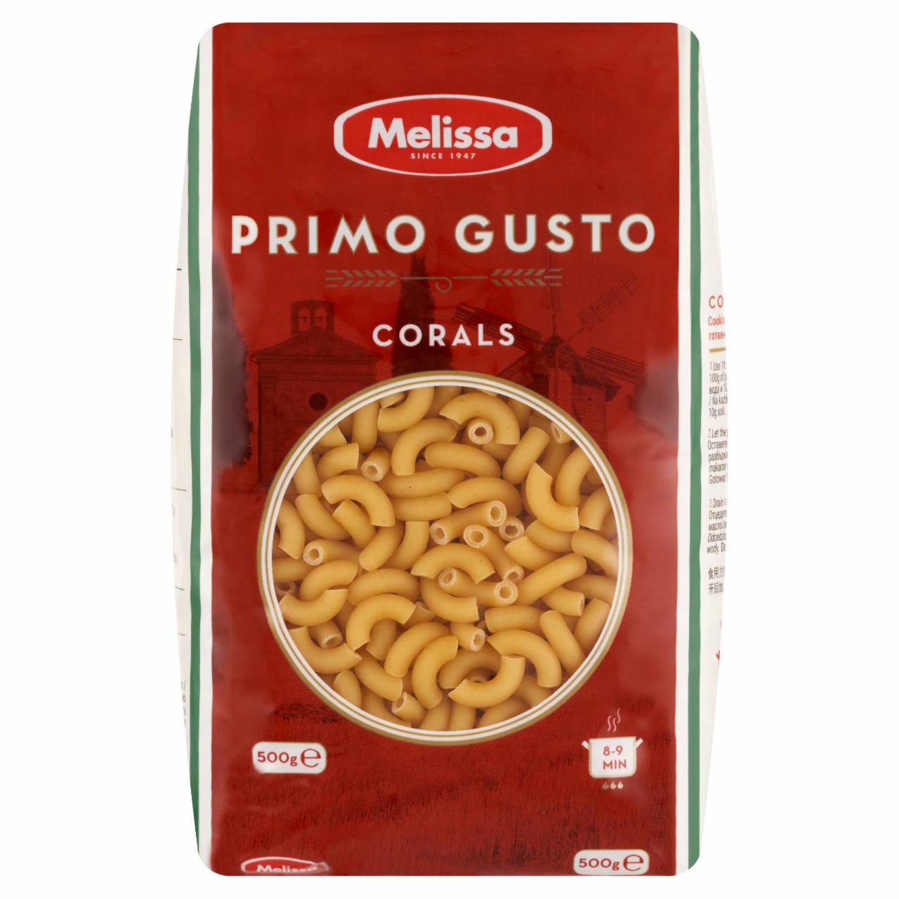 Zdjęcia - Primo Gusto Makaron corals 500 g