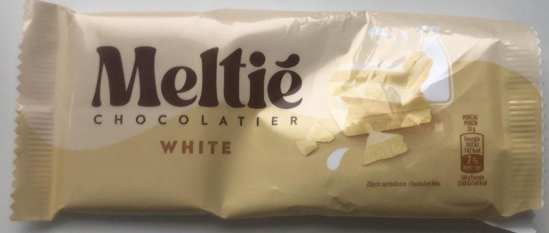 Zdjęcia - Chocolatier white Meltie