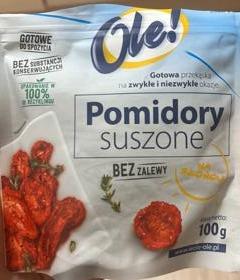 Zdjęcia - Pomidory suszone bez zalewy Ole!