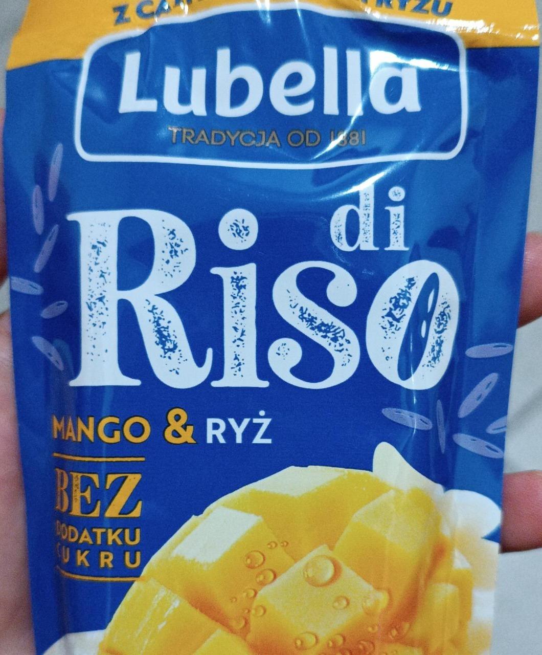 Zdjęcia - di Riso mango & ryż Lubella