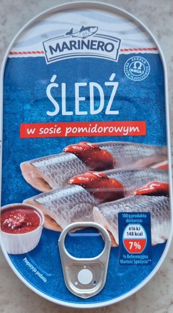 Zdjęcia - Śledź w sosie pomidorowym Marinero