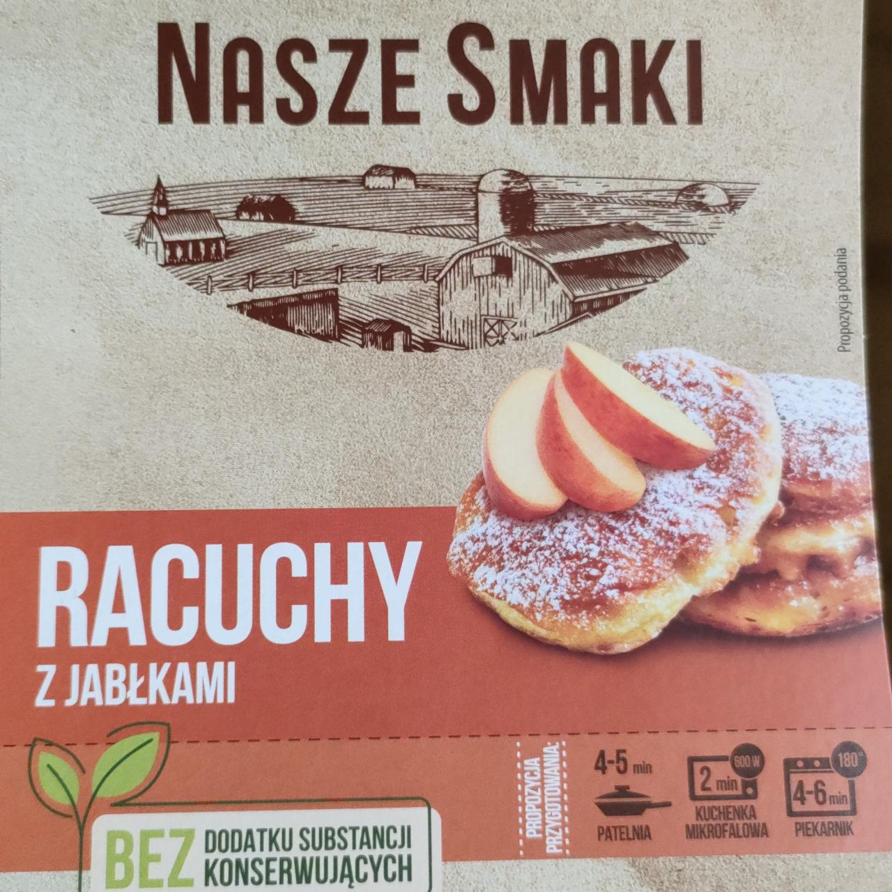 Zdjęcia - Racuchy z jabłkami Nasze smaki