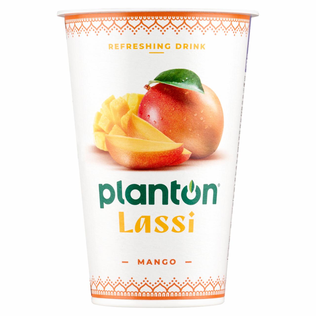 Zdjęcia - Planton Lassi Vegangurt kokosowy mango 200 g