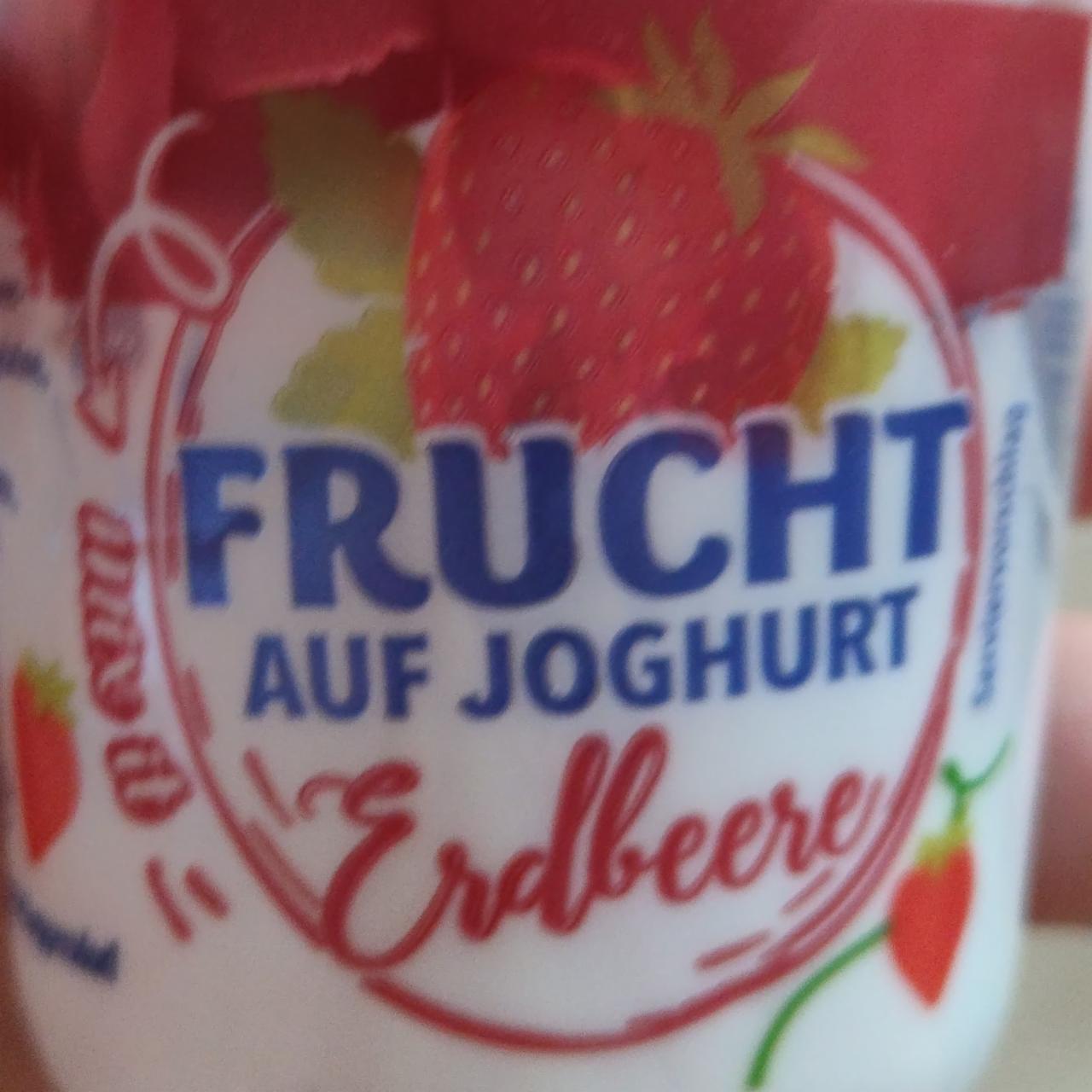 Zdjęcia - Frucht auf joghurt erdbeere Kaufland