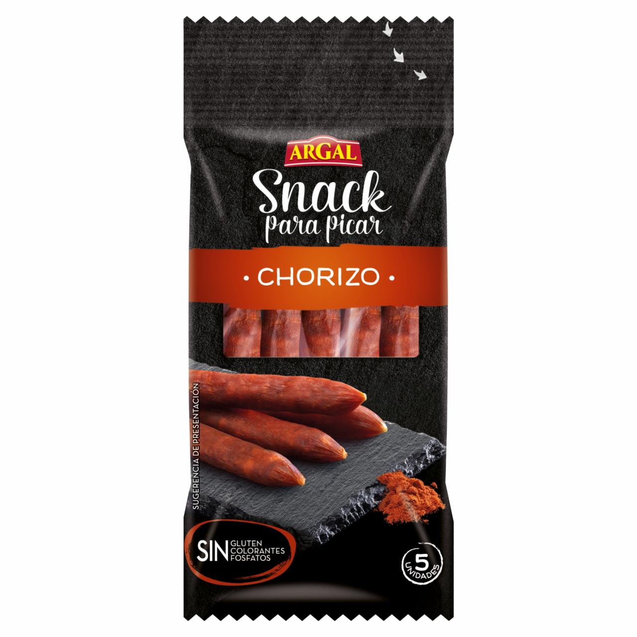 Zdjęcia - Argal Mini Snack Chorizo 50 g