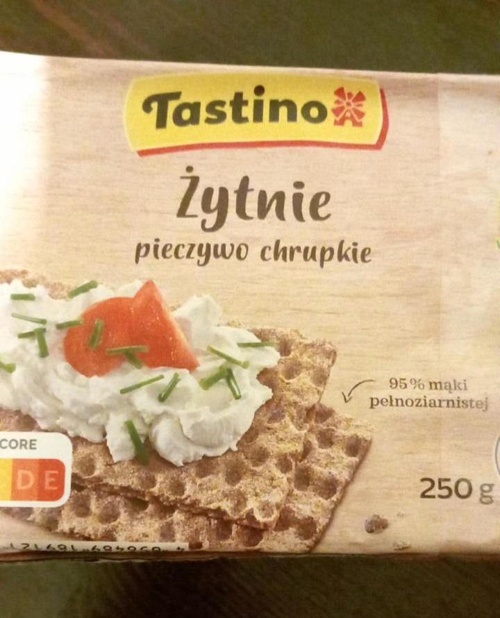 Zdjęcia - Żytnie pieczywo chrupkie Tastino