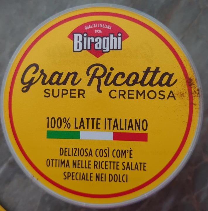 Zdjęcia - Gran Ricotta Biraghi