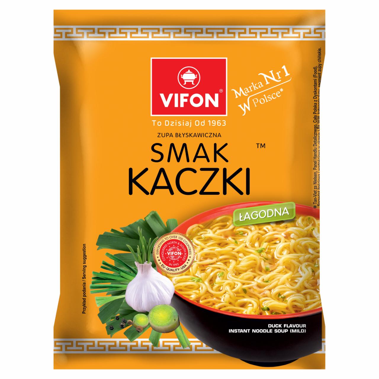 Zdjęcia - Vifon Smak kaczki Zupa błyskawiczna 70 g