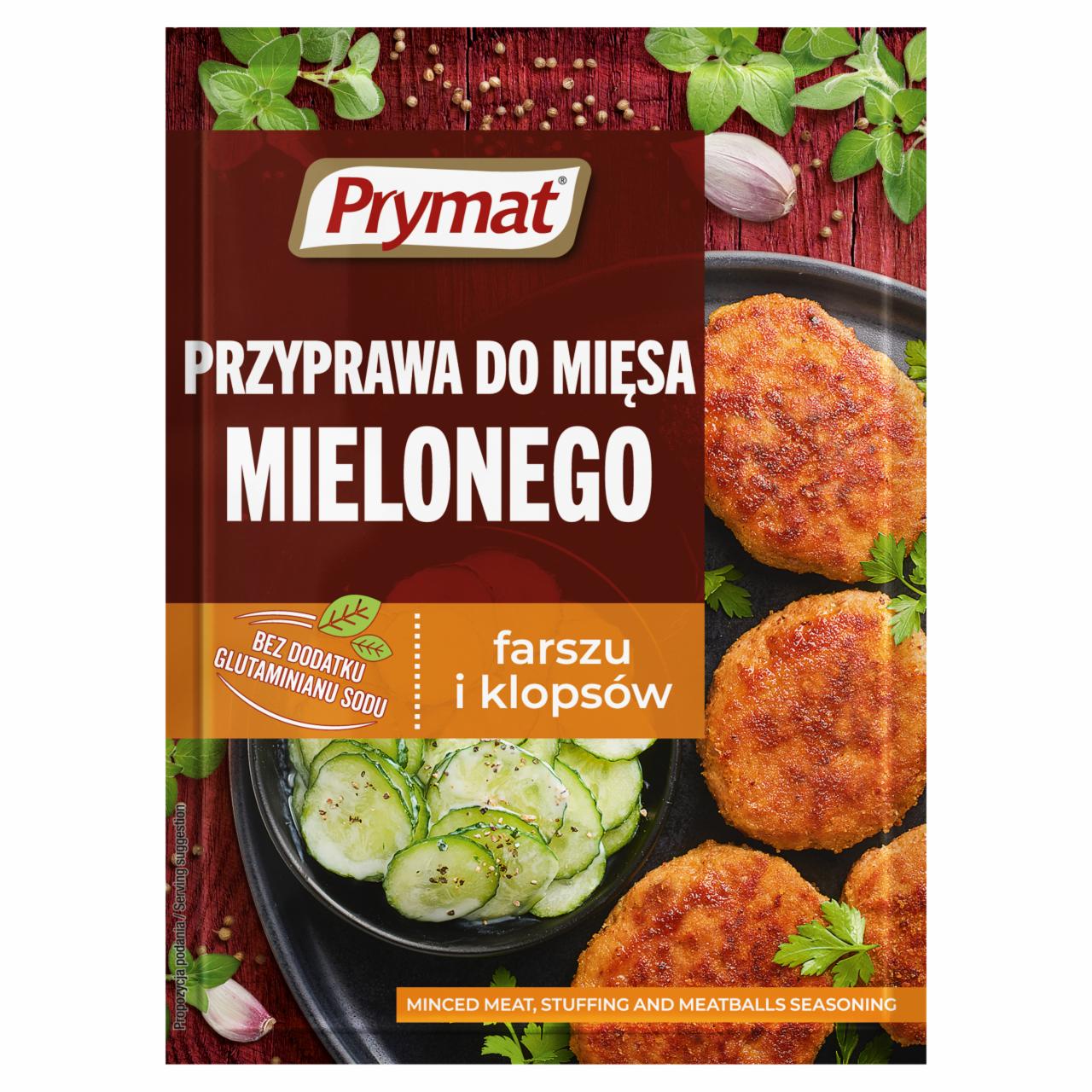 Zdjęcia - Prymat Przyprawa do mięsa mielonego farszu i klopsów 20 g