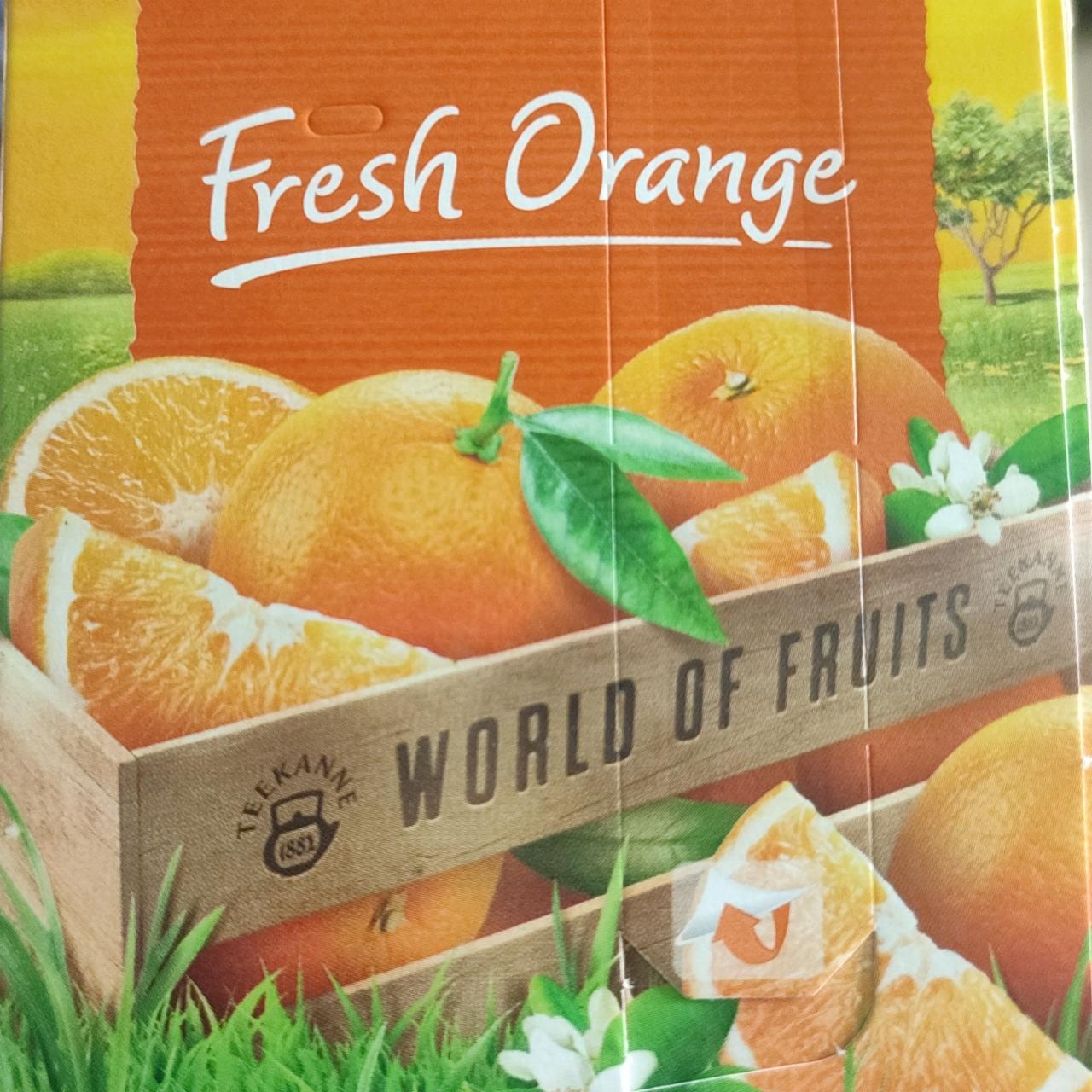 Zdjęcia - Mieszanka herbat fresh orange Teekanne