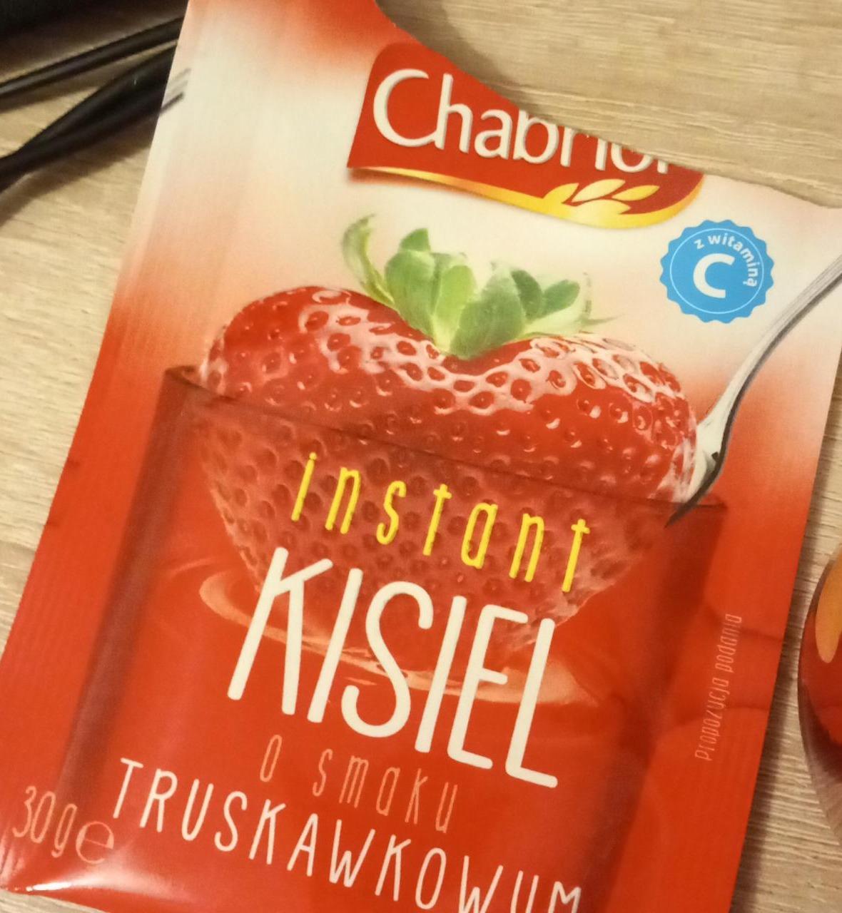 Zdjęcia - Kisiel truskawkowy instant Chabrior