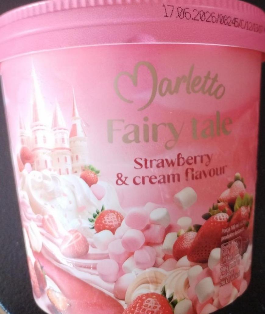 Zdjęcia - Fairy tale strawberry cream flavour Marletto