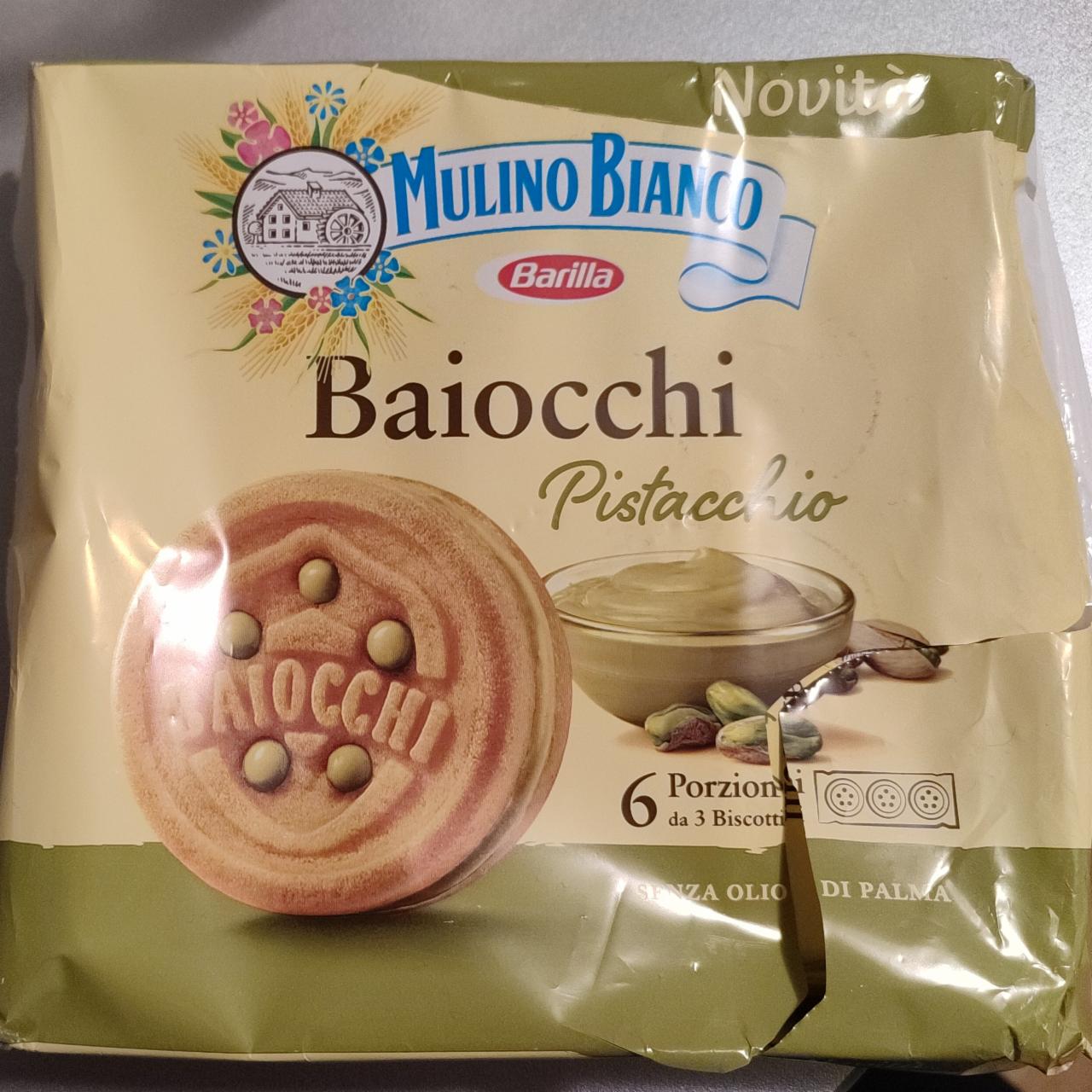 Zdjęcia - Baiocchi Pistacchio Mulino Bianco