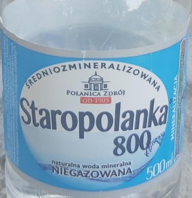 Zdjęcia - Średniozmineralizowana niegazowana Staropolanka