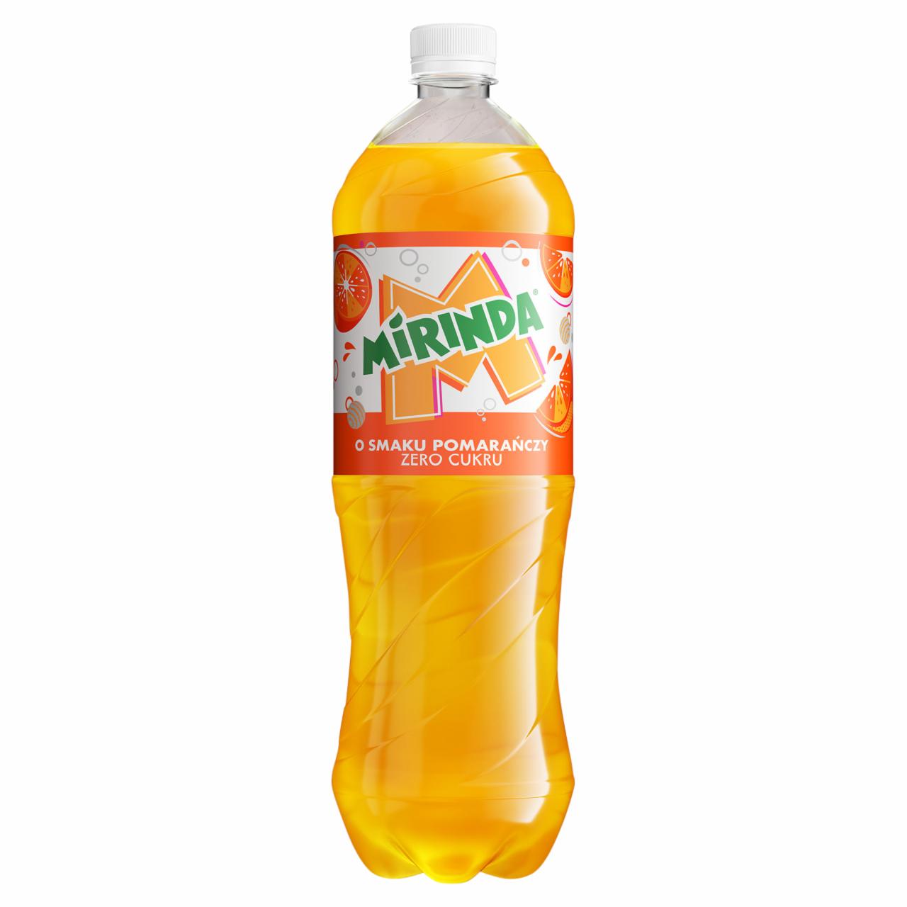 Zdjęcia - Mirinda Zero cukru Napój gazowany o smaku pomarańczy 1,75 l